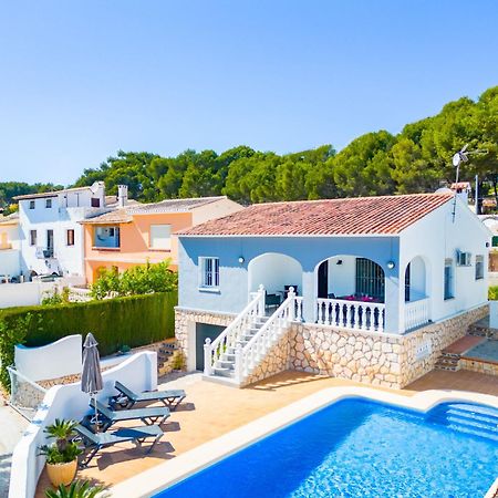 Holiday Home Himalaya By Interhome Moraira Bagian luar foto