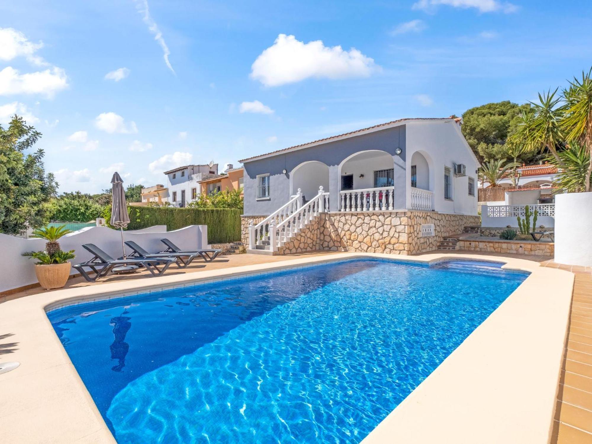 Holiday Home Himalaya By Interhome Moraira Bagian luar foto