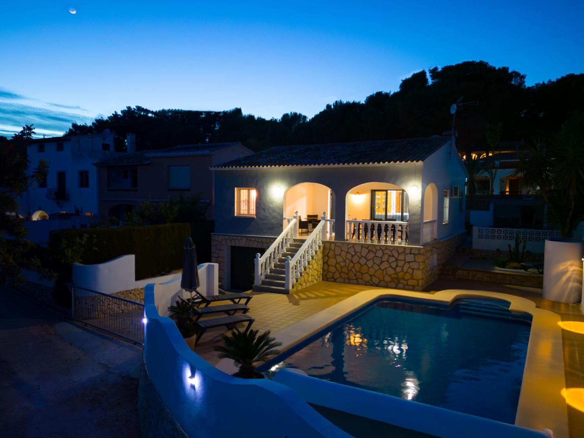 Holiday Home Himalaya By Interhome Moraira Bagian luar foto