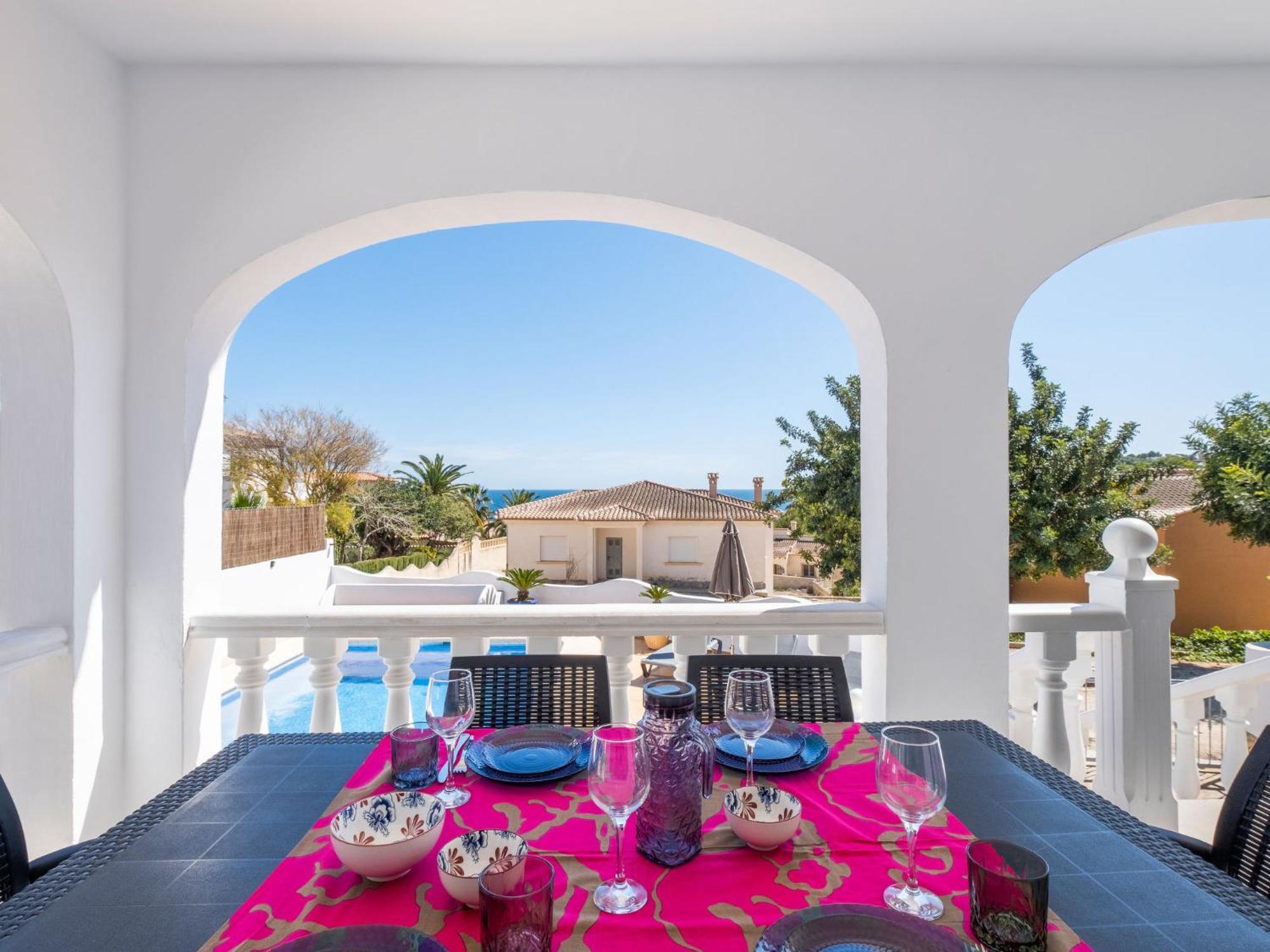 Holiday Home Himalaya By Interhome Moraira Bagian luar foto