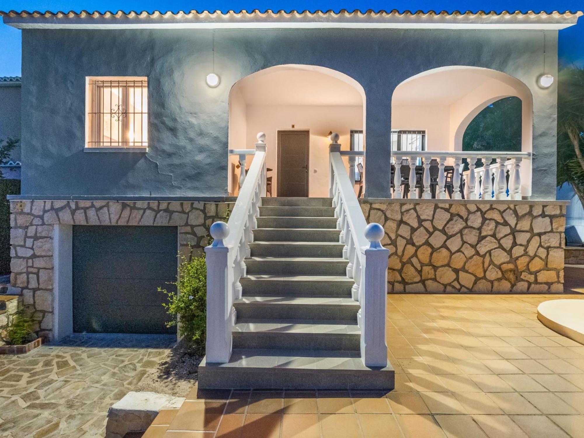 Holiday Home Himalaya By Interhome Moraira Bagian luar foto