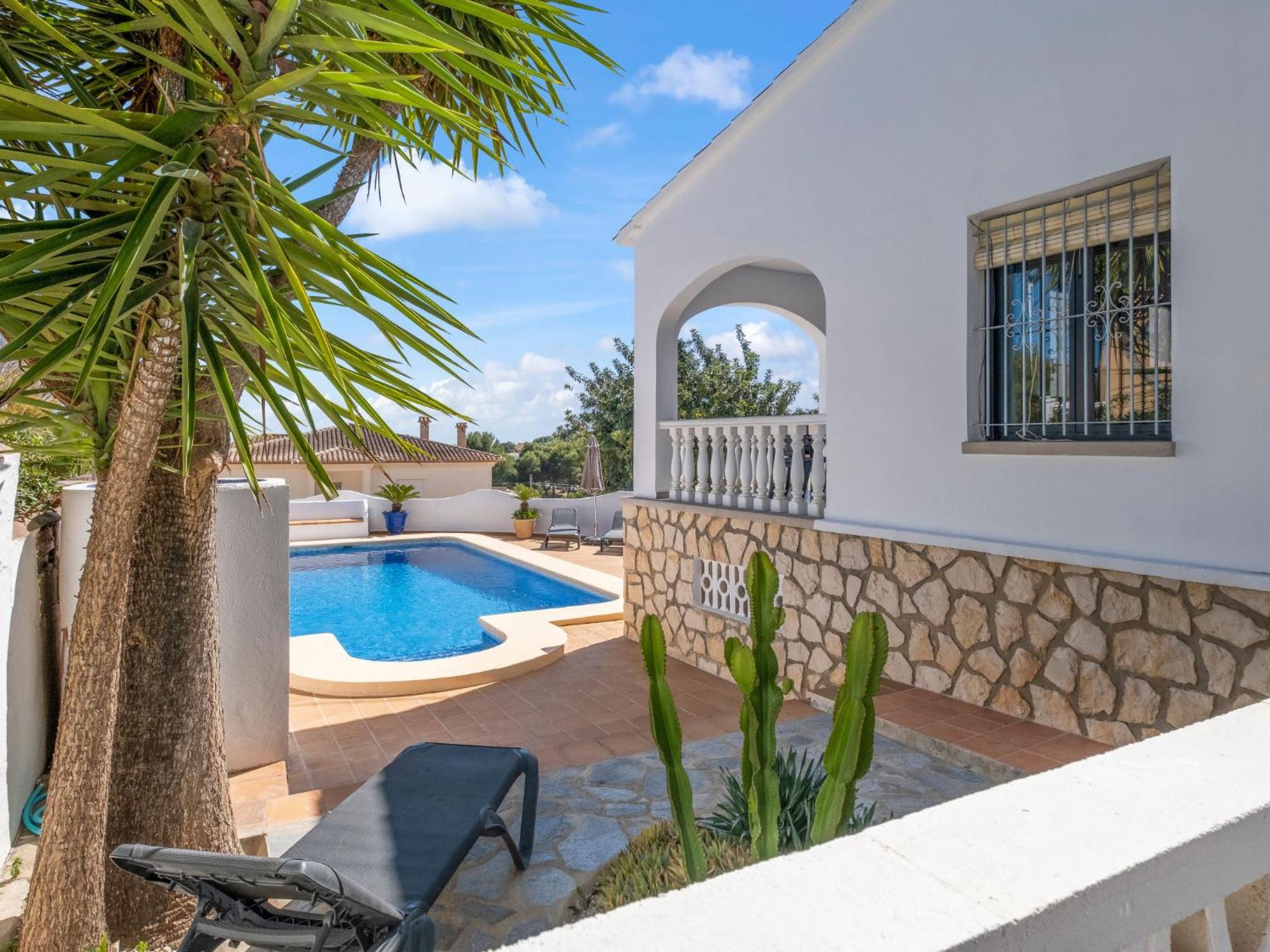 Holiday Home Himalaya By Interhome Moraira Bagian luar foto