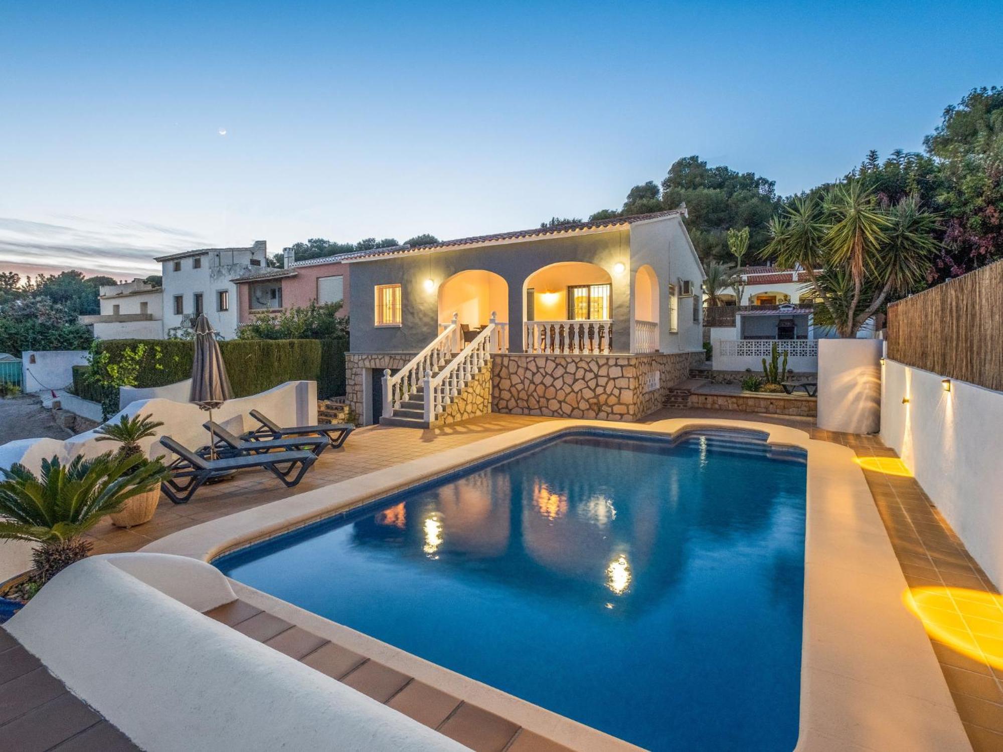 Holiday Home Himalaya By Interhome Moraira Bagian luar foto