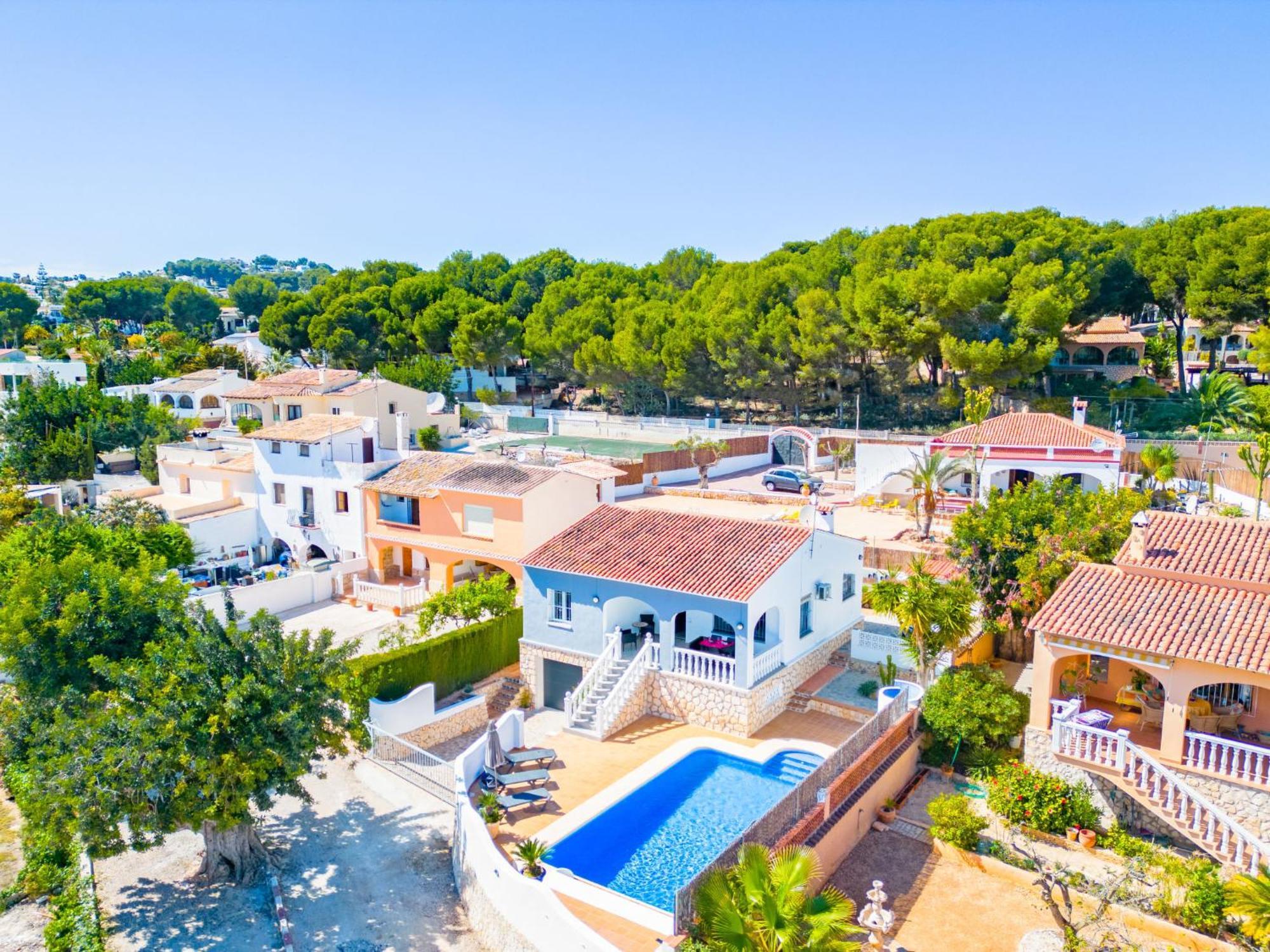 Holiday Home Himalaya By Interhome Moraira Bagian luar foto