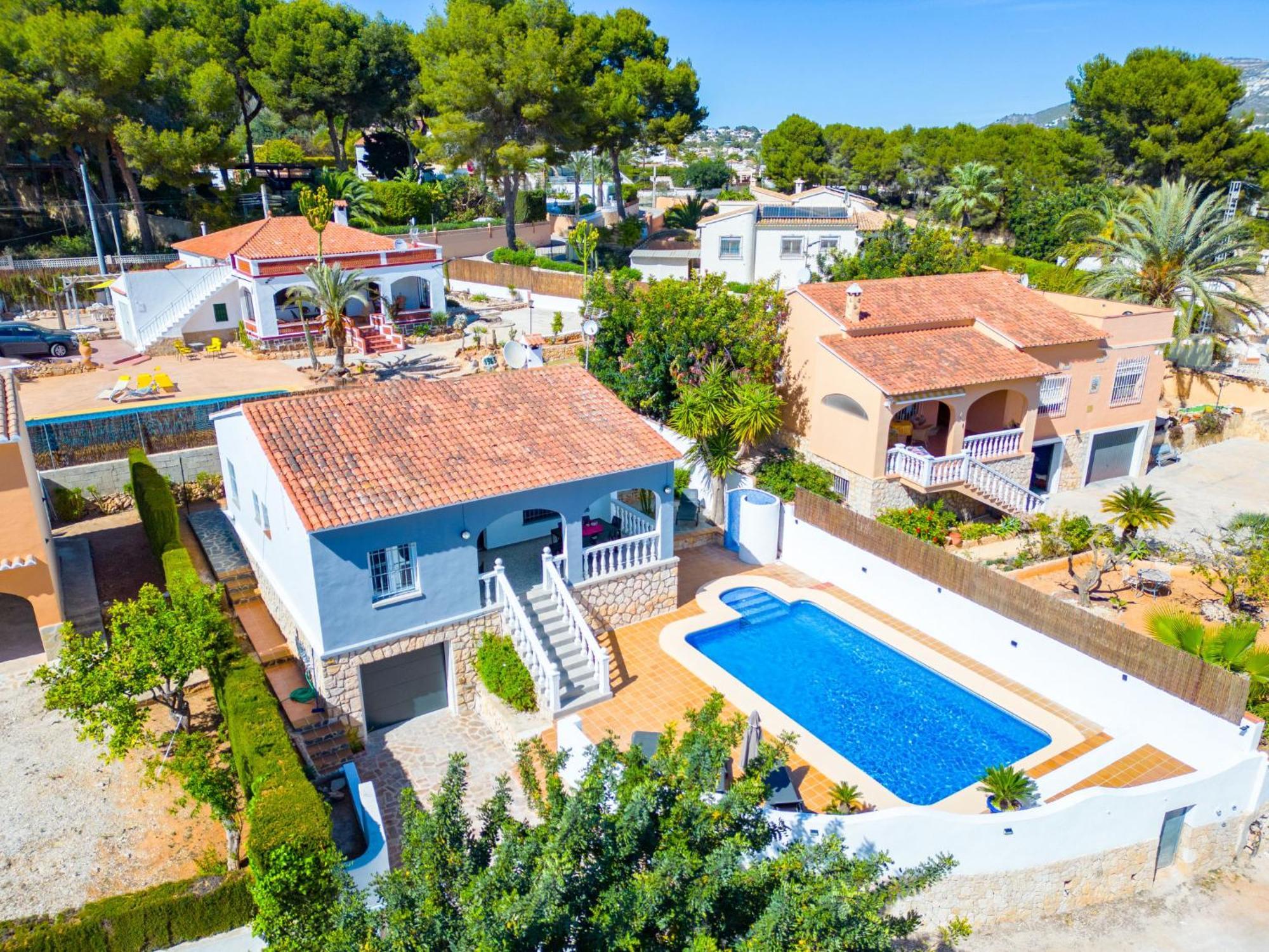 Holiday Home Himalaya By Interhome Moraira Bagian luar foto