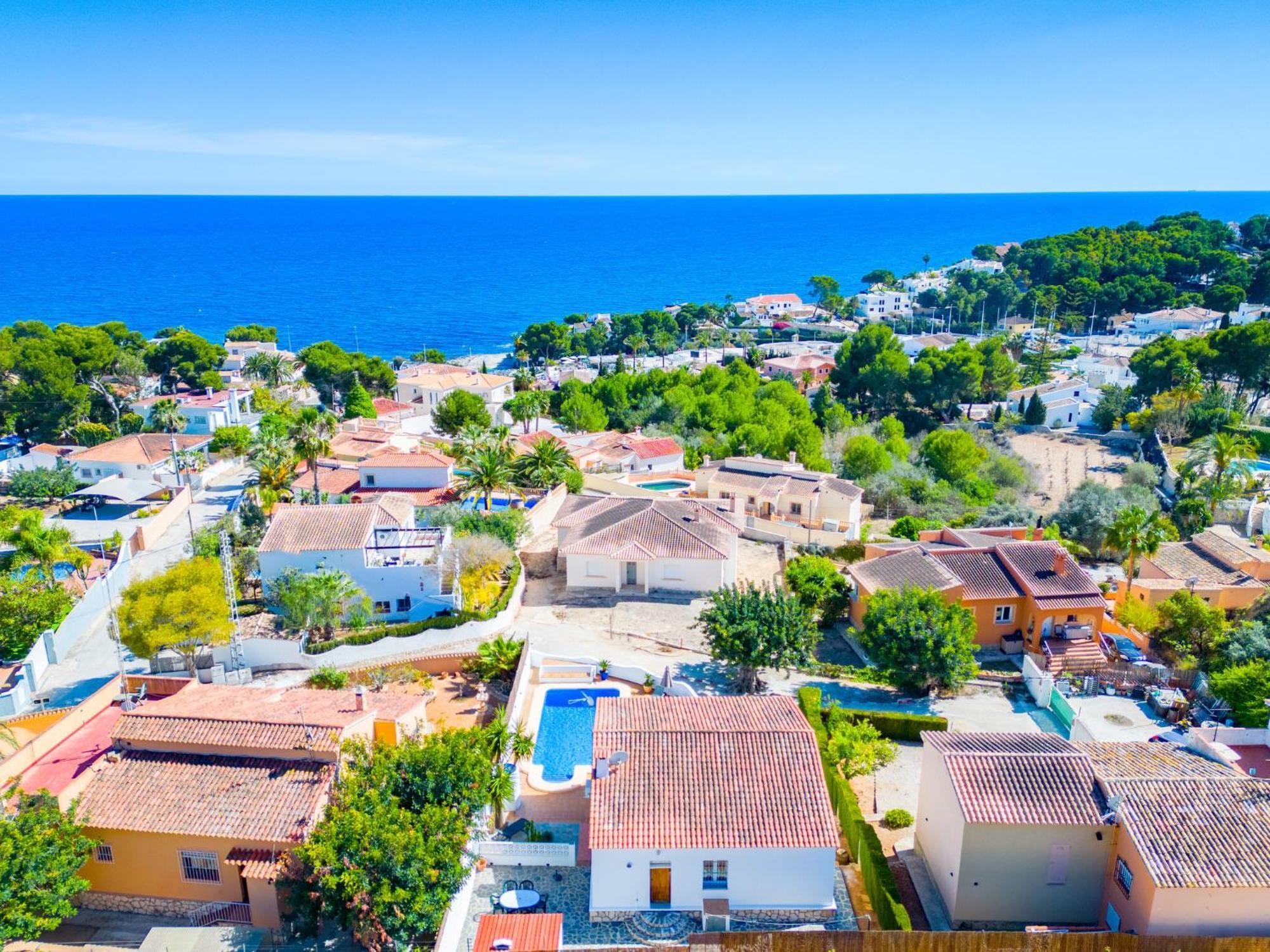 Holiday Home Himalaya By Interhome Moraira Bagian luar foto